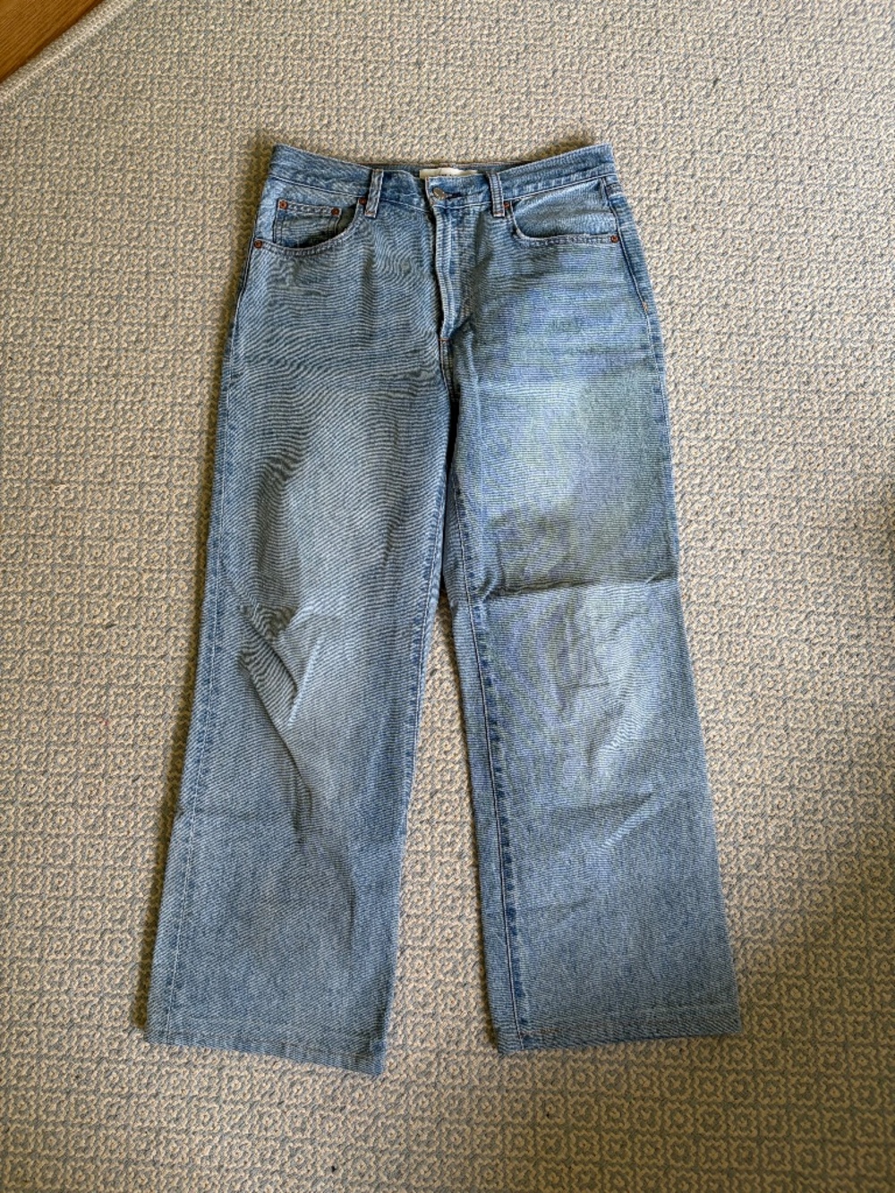 aritzia denim forum Farrah high rise jeans